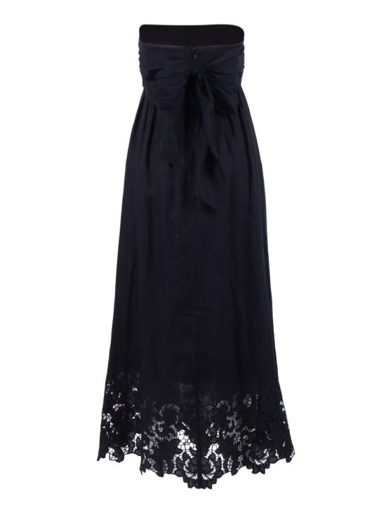 26SS 막스마라 롱 원피스 2616221012600035 Black - MAX MARA