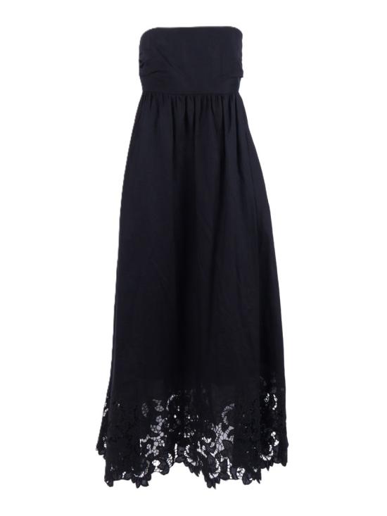 26SS 막스마라 롱 원피스 2616221012600035 Black