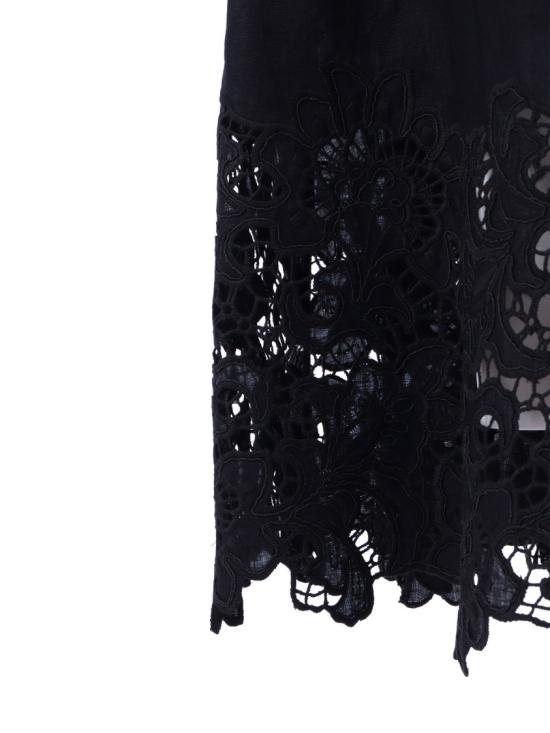 26SS 막스마라 롱 원피스 2616221012600035 Black - MAX MARA