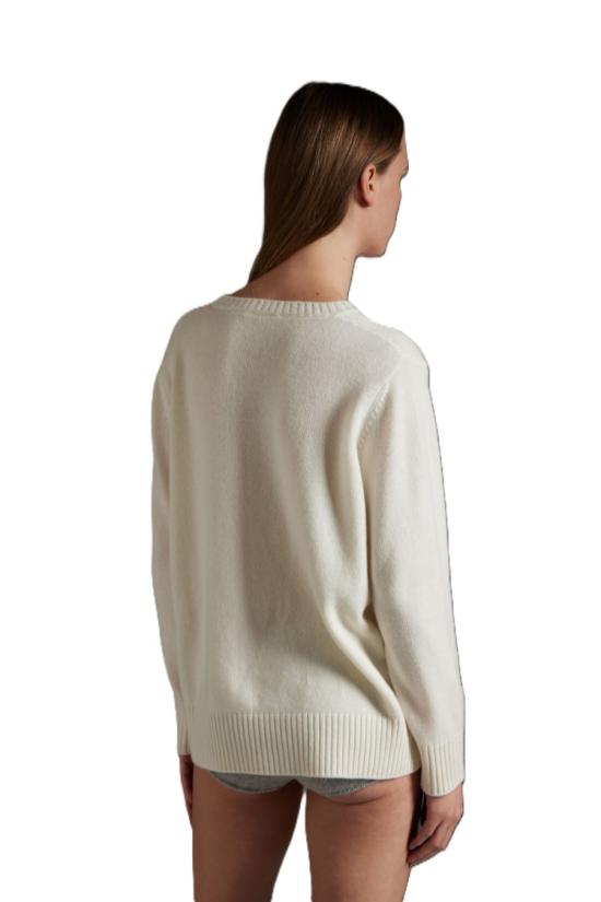 25FW 캉그라 스웨터 26620100901 White - KANGRA