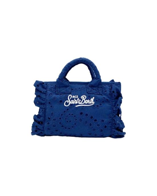 26SS 세인트바쓰 토트백 VAMI01802532L Blue - MC2 SAINT BARTH