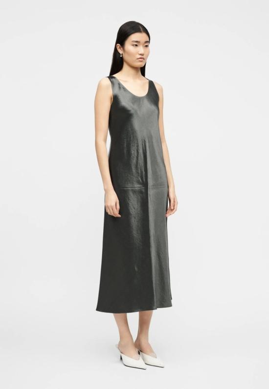 26SS 막스마라 롱 원피스 2616221017600019 Grey - MAX MARA