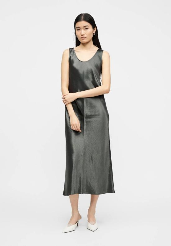 26SS 막스마라 롱 원피스 2616221017600019 Grey - MAX MARA