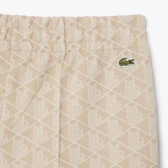 26SS 라코스테 스트레이트 팬츠 XF93138GI Neutrals - LACOSTE