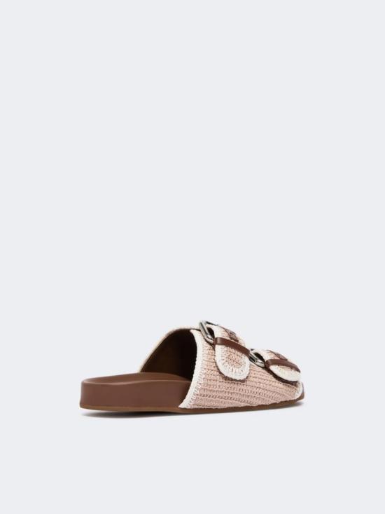 26SS 막스마라 뮬/슬리퍼 2615521055600001 Neutrals - MAX MARA
