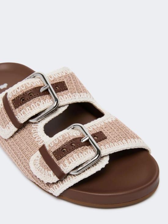 26SS 막스마라 뮬/슬리퍼 2615521055600001 Neutrals - MAX MARA