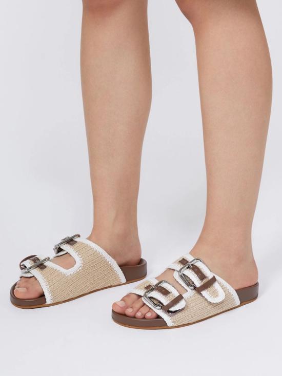 26SS 막스마라 뮬/슬리퍼 2615521055600001 Neutrals - MAX MARA