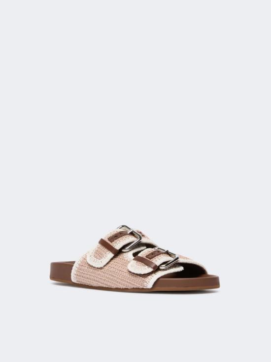26SS 막스마라 뮬/슬리퍼 2615521055600001 Neutrals - MAX MARA