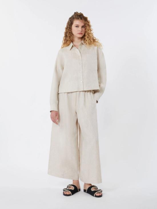 26SS 막스마라 팔라초 팬츠 2615131042600023 White - MAX MARA