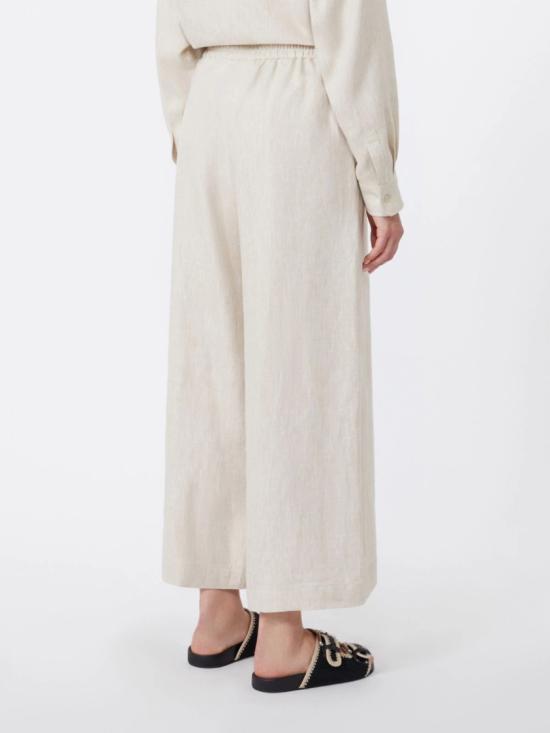 26SS 막스마라 팔라초 팬츠 2615131042600023 White - MAX MARA