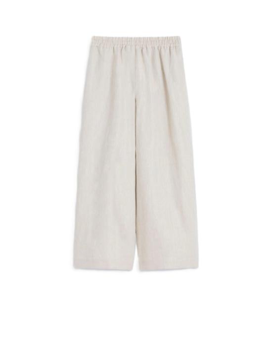 26SS 막스마라 팔라초 팬츠 2615131042600023 White