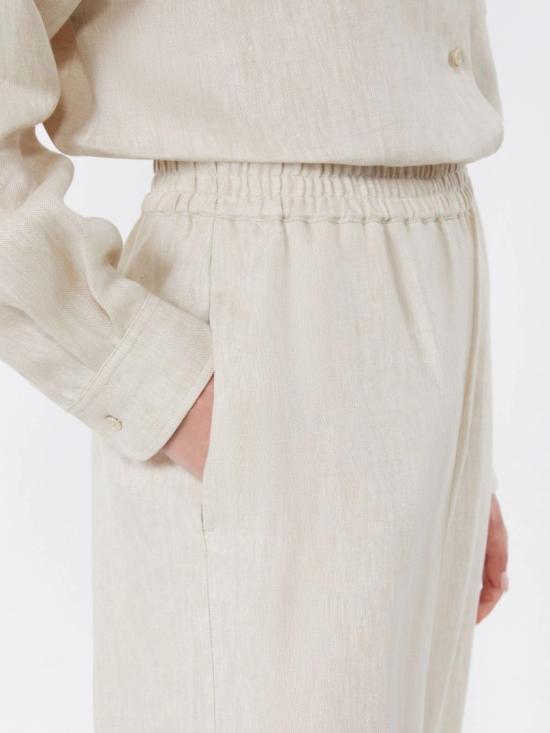 26SS 막스마라 팔라초 팬츠 2615131042600023 White - MAX MARA