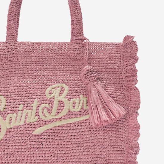 26SS 세인트바쓰 토트백 RAFV002 00223L Pink - MC2 SAINT BARTH