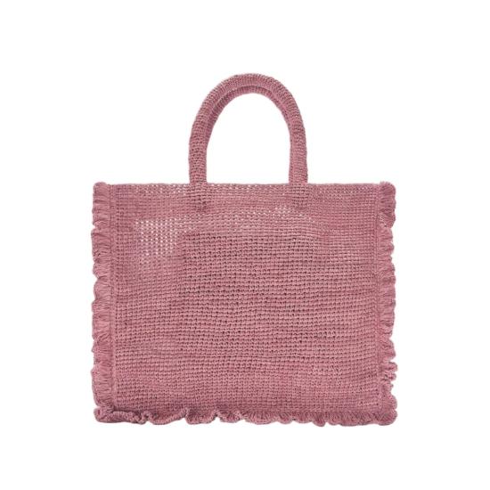 26SS 세인트바쓰 토트백 RAFV002 00223L Pink - MC2 SAINT BARTH