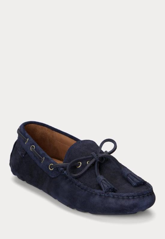 26SS 폴로 랄프로렌 로퍼 803916580003 Blue - POLO RALPH LAUREN