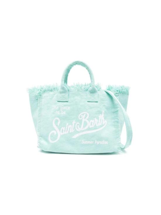 26SS 세인트바쓰 토트백 COL000100160L Green
