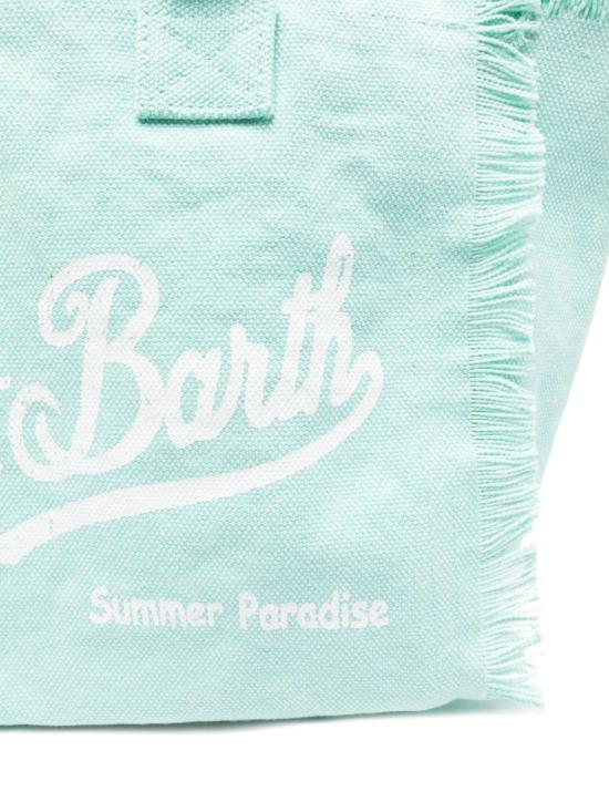 26SS 세인트바쓰 토트백 COL000100160L Green - MC2 SAINT BARTH