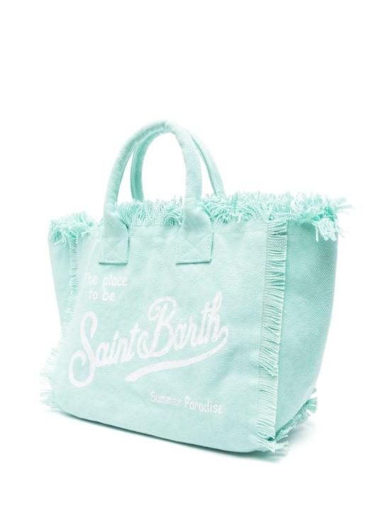 26SS 세인트바쓰 토트백 COL000100160L Green - MC2 SAINT BARTH