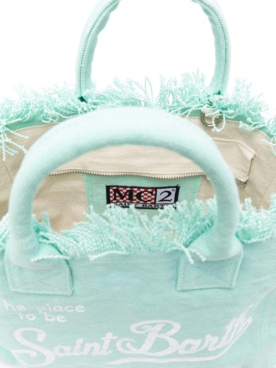 26SS 세인트바쓰 토트백 COL000100160L Green - MC2 SAINT BARTH