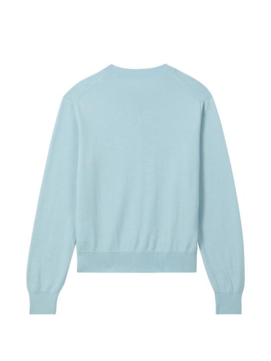26FW 겐조 스웨터 FG62CA7633LB 64 Blue - KENZO