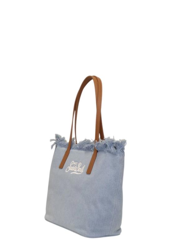 26SS 세인트바쓰 숄더백 CBF000101759L Blue - MC2 SAINT BARTH