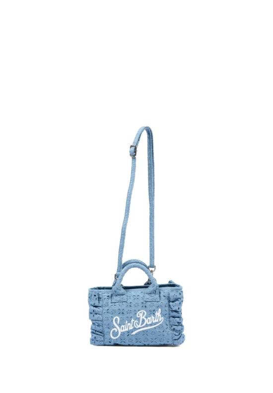 26SS 세인트바쓰 토트백 VAMI01800549L Blue - MC2 SAINT BARTH