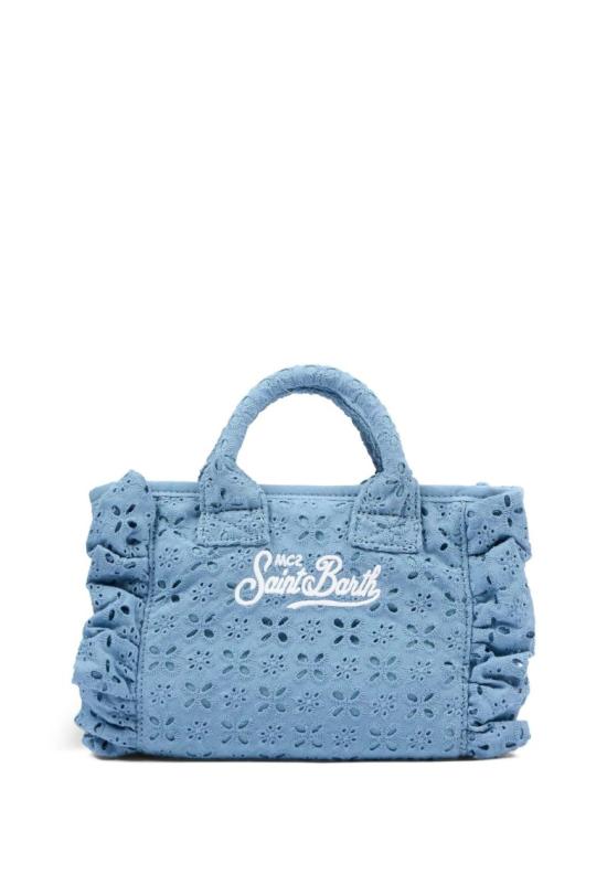 26SS 세인트바쓰 토트백 VAMI01800549L Blue - MC2 SAINT BARTH