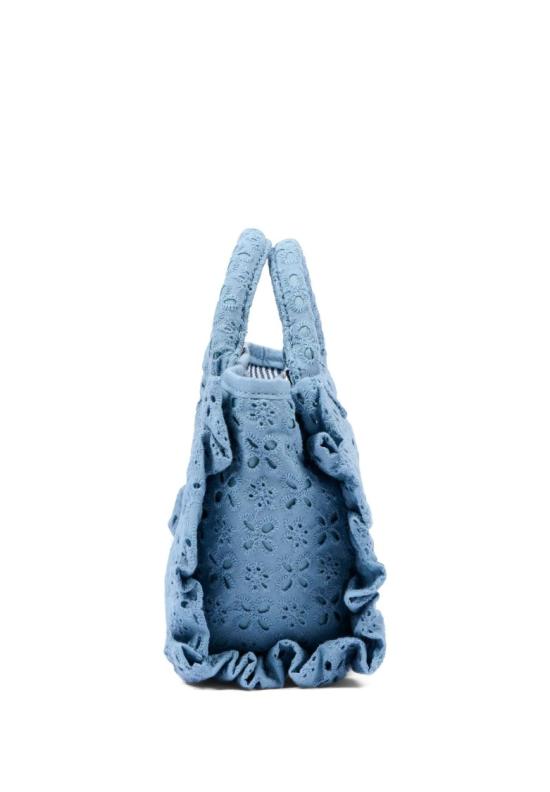 26SS 세인트바쓰 토트백 VAMI01800549L Blue - MC2 SAINT BARTH