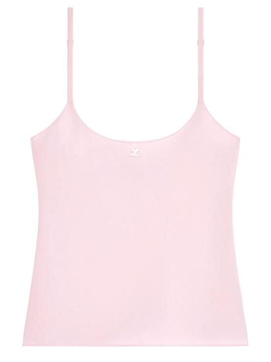26SS 쿠레쥬 민소매 티셔츠 126CDE155SE0076 5022 Pink