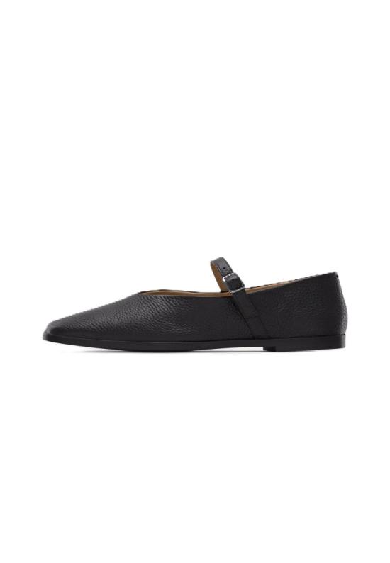 26SS 막스마라 플랫 슈즈 2616521017600002 Black