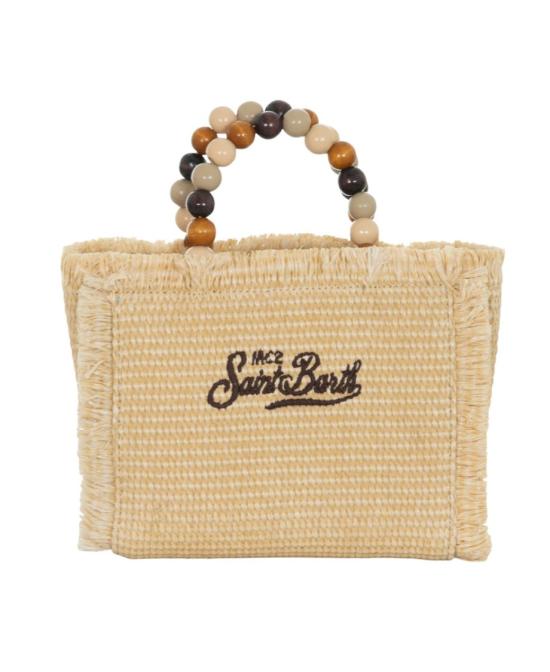 26SS 세인트바쓰 토트백 VAMI00909066L Neutrals - MC2 SAINT BARTH