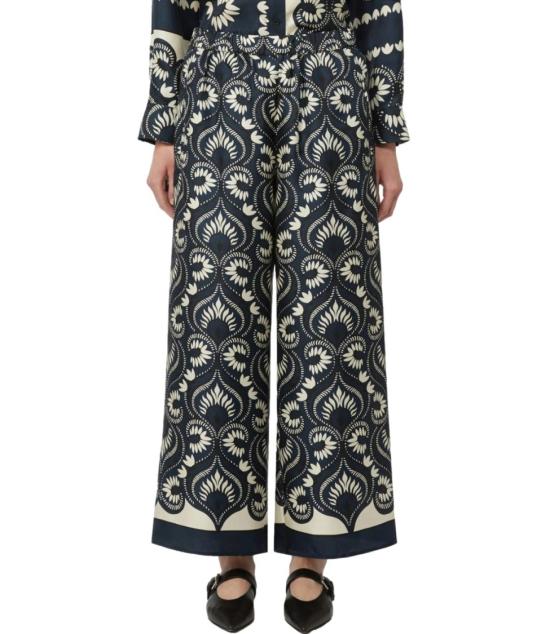 26SS 막스마라 팔라초 팬츠 2615131011600001 Blue - MAX MARA