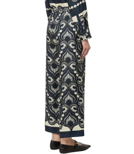26SS 막스마라 팔라초 팬츠 2615131011600001 Blue - MAX MARA