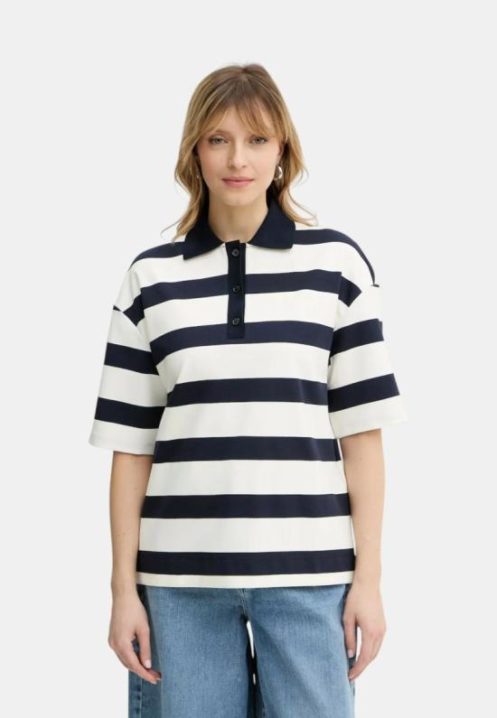 26SS 막스마라 폴로 티셔츠 2616951017600004 White - MAX MARA