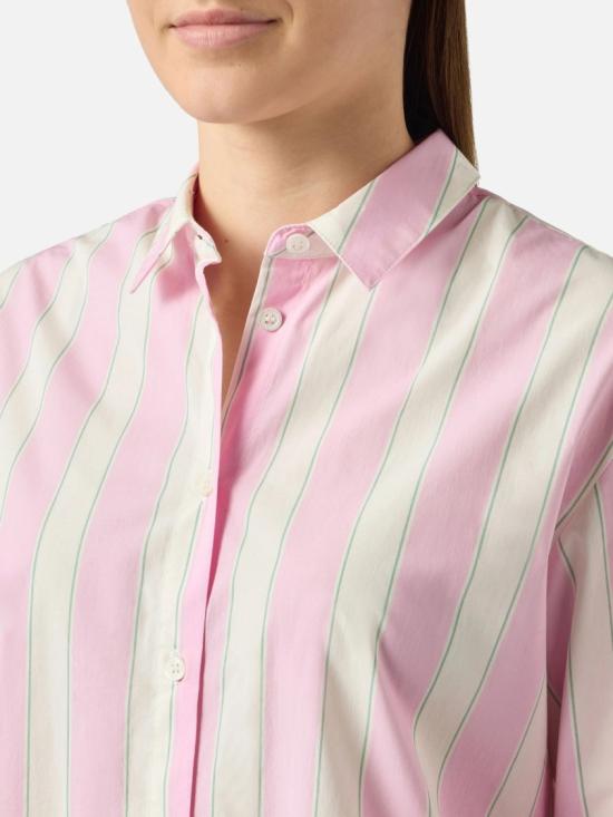 26SS 세인트바쓰 셔츠 BRIG00100897L Pink - MC2 SAINT BARTH