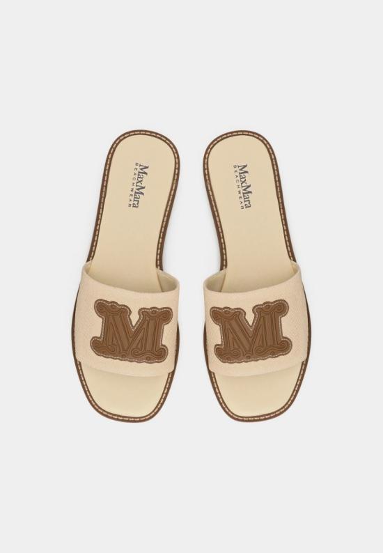 26SS 막스마라 뮬/슬리퍼 2616521039600001 Neutrals - MAX MARA