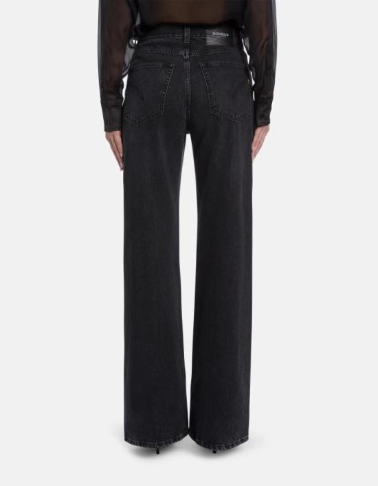 26SS 돈답 데님 팬츠 DP619BDFE305DMB4999 Black - DONDUP