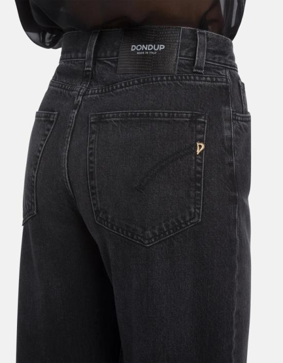 26SS 돈답 데님 팬츠 DP619BDFE305DMB4999 Black - DONDUP