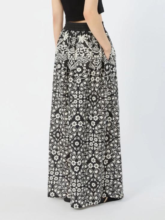 26SS 막스마라 팔라초 팬츠 2615131013600001 Grey - MAX MARA