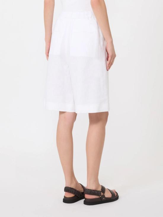 26SS 막스마라 숏팬츠 2616141012600002 White - MAX MARA