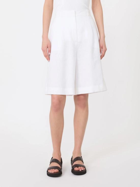 26SS 막스마라 숏팬츠 2616141012600002 White - MAX MARA