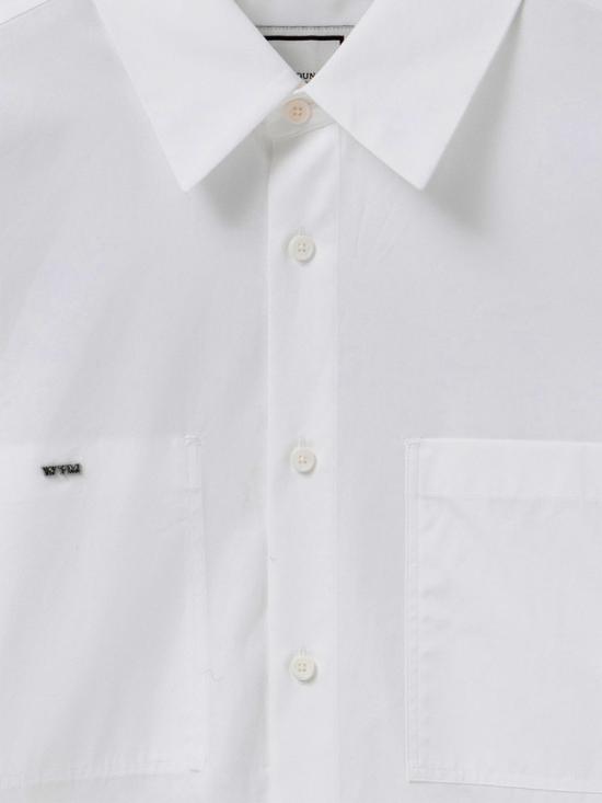 26SS 우영미 긴팔 셔츠 W261SH07811W White - WOOYOUNGMI