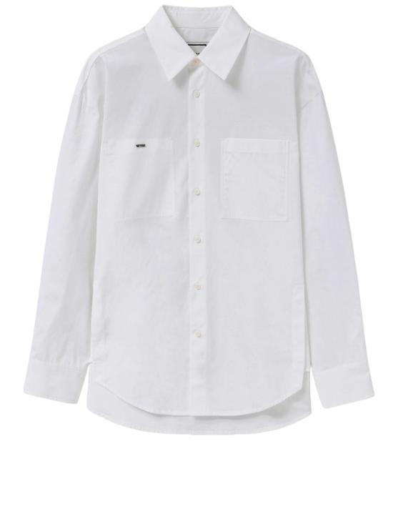 26SS 우영미 긴팔 셔츠 W261SH07811W White