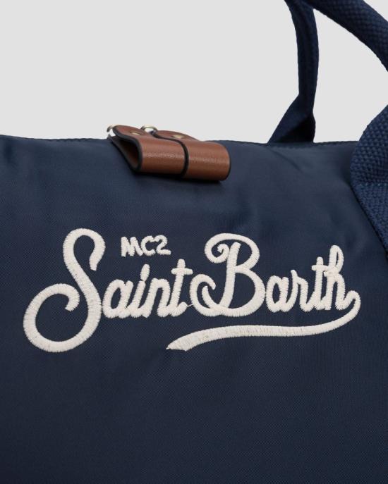 26SS 세인트바쓰 더플백 DAL00200244L Blue - MC2 SAINT BARTH