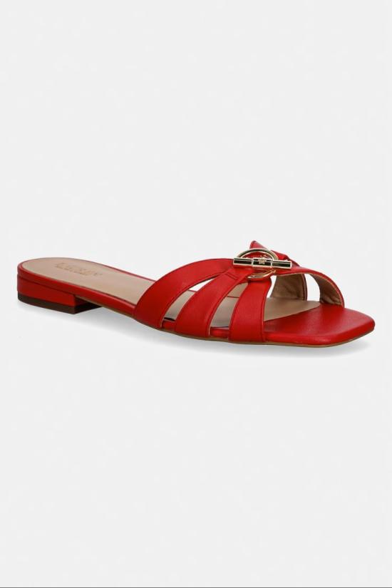 26SS 랄프 로렌 뮬/슬리퍼 802982875008 Red - RALPH LAUREN
