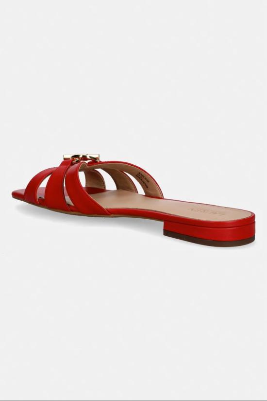 26SS 랄프 로렌 뮬/슬리퍼 802982875008 Red - RALPH LAUREN