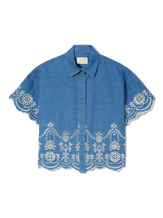 26SS 세인트바쓰 데님 셔츠 CEM000100473L Blue