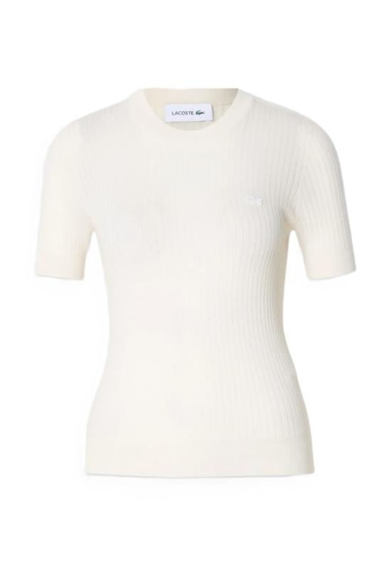 26SS 라코스테 반팔 티셔츠 AF414670V White