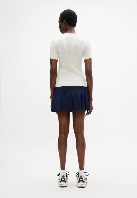26SS 라코스테 반팔 티셔츠 AF414670V White - LACOSTE