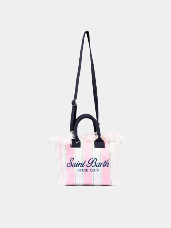 26SS 세인트바쓰 토트백 COL000102598L Pink - MC2 SAINT BARTH